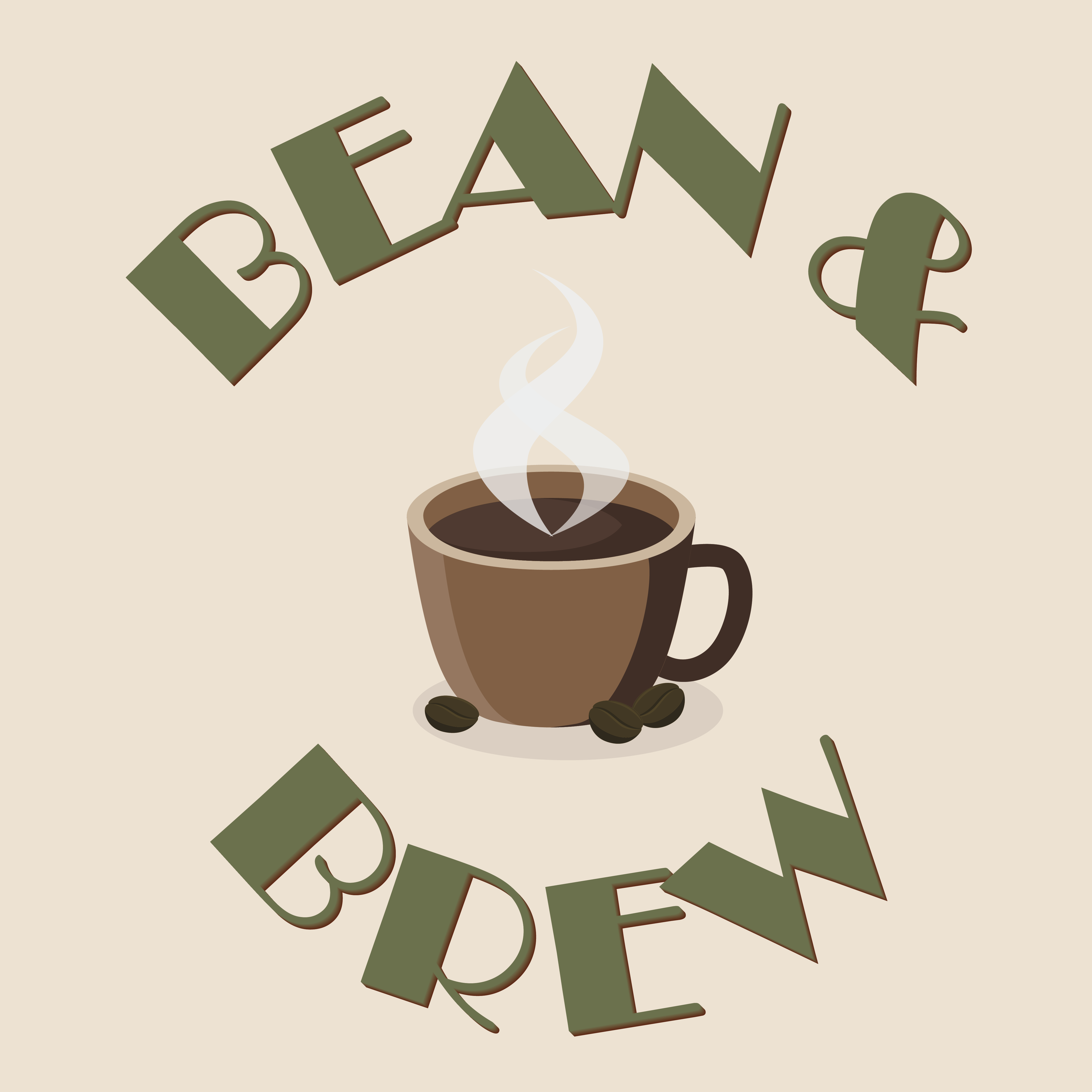 Bean & Brew Logo